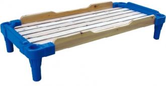 QX-198E塑料木板幼儿床