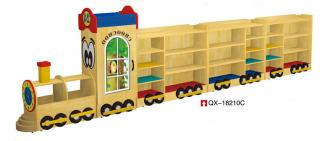 QX-18210C火车造型玩具柜