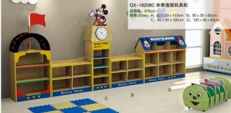QX-18208C米奇造型玩具柜