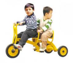 QX-18178A幼儿双人脚踏车